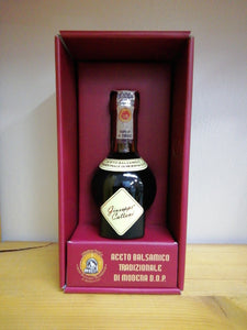 ACETO BALSAMICO TRADIZIONALE CAPSULA BORDEAUX cl 10 cod. AB017