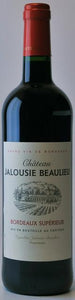 CHATEAU JALOUSIE BORDEAUX SUPERIEUR 2016 ML 750 cod BPA115