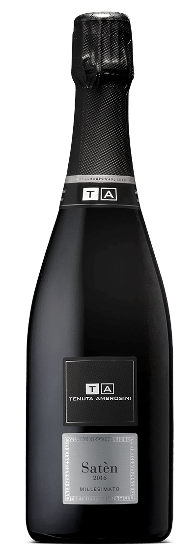 FRANCIACORTA BRUT SATEN DOCG TEN. AMBROSINI ML 750 cod AMB04