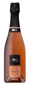 FRANCIACORTA BRUT ROSE' DOCG TEN. AMBROSINI ML 750 cod AMB07