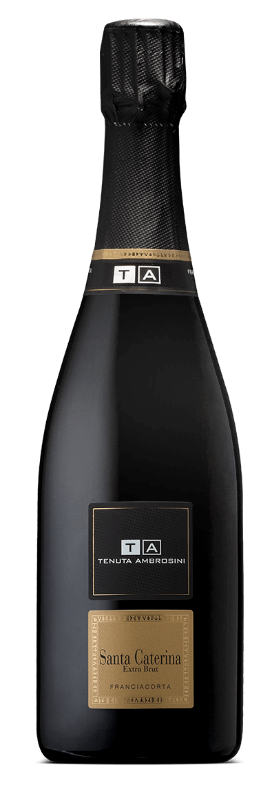 FRANCIACORTA EXTRA BRUT DOCG SANTA CATERINA TEN. AMBROSINI ML 750 cod AMB08