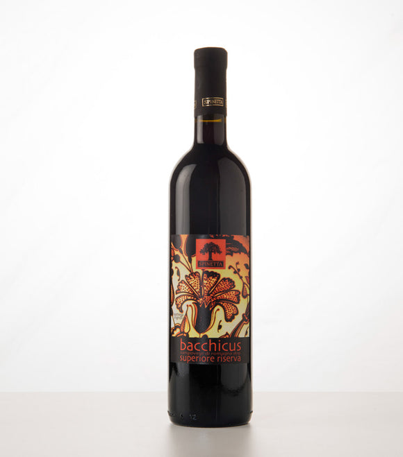 SANGIOVESE DI ROMAGNA SUPERIORE RISERVA BACCHIUS DOC ML 750 cod: SPN01