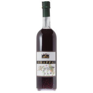 GRAPPA DI MIRTILLI IL BAGGIOLO  ML 700 cod. BAG04