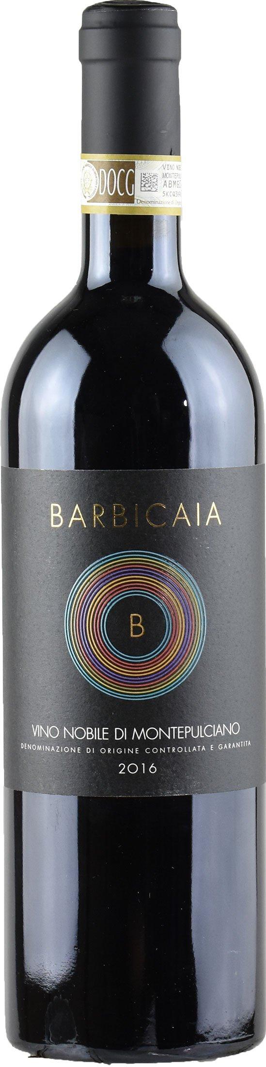 VINO NOBILE DI MONTEPULCIANO DOCG BARBICAIA ML 750 cod BAR02