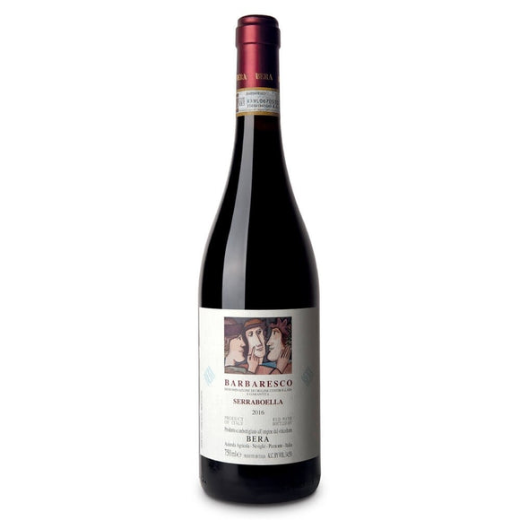 BARBARESCO DOCG SERRABOELLA ML 750 - BERA cod BER24