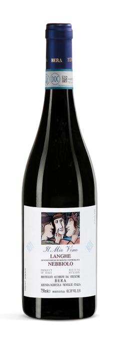 MIO VINO LANGHE NEBBIOLO BERA ML 750 cod BER27