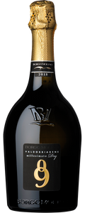 PROSECCO SUPERIORE DI VALDOBBIADENE DRY  D.O.CG.. MILLESIMATO CRU' BORGO MOLINO ML 750 cod BM034