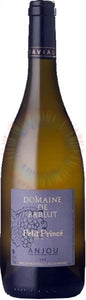 ANJOU BLANC SEC PETIT PRINCE AOC 2016 DOMAINE DE BABLUT ML 750 cod BPA78