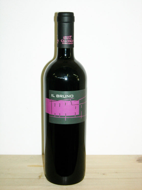 SANGIOVESE DI ROMAGNA SUPERIORE IL BRUNO DOC CALONGA ML 750 cod CAL05