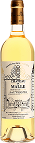 CHATEAU DE MALLE 2 ém CRU CLASSE' SAUTERN 2008 ML 750 cod BPA209