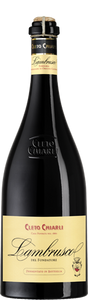 LAMBRUSCO DI SORBARA DOP RISERVA IL FONDATORE FERMENTAZIONE IN BOTTIGLIA CHIARLI ML 750 cod CH025