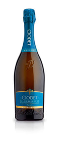 PROSECCO VALDOBBIADENE EXRA DRY D.O.C.G. MILLESIMATO CRU' GIOSUE' CIODET ML 750 cod CIOD03