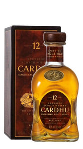 WHISKY CARDHU 12 ANNI ML 700 cod CL028