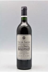 CHATEAU CLOS DU CLOCHER ML 750 cod BPA122