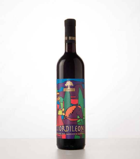 SANGIOVESE SUPERIORE CUOR DI LEONE DOC SPINETTA ML 750 cod. SPN04