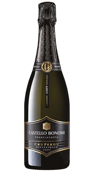 FRANCIACORTA DOCG CRUPERDU BRUT GRANDE ANNATA 2009 BONOMI ML 750 cod BON16