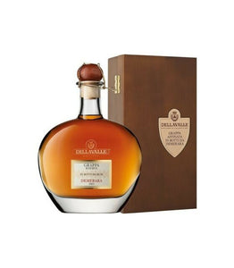 GRAPPA DELLAVALLE BOTTI RUM DEMERARA ML 700 cod DEL16