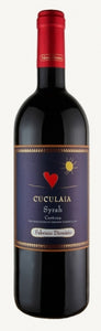 CUCULAIA SYRAH CORTONA DOC GRAN CRU' BIO FABRIZIO DIONISIO ML 750 cod DIO01