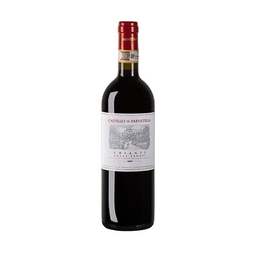 CHIANTI COLLI SENESI DOCG C.LLO DI FARNETELLA ML 750 cod FEL19