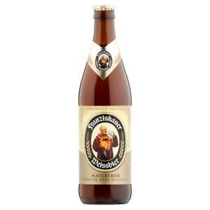 BIRRA FRANZISKANER HELL VETRO (CONFEZIONE 20 BOTTIGLIE) CL 50 cod DA091