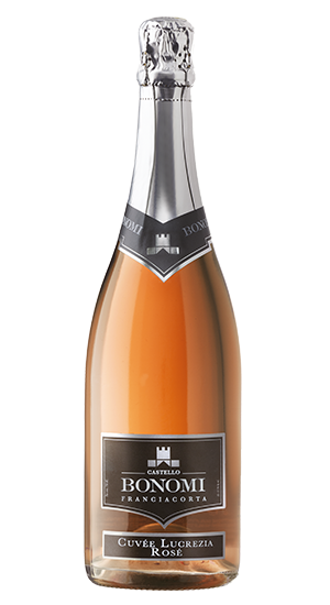 FRANCIACORTA ROSE' LUCREZIA BONOMI ML 750 cod BON11