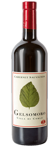 CABERNET SAUVIGNON GELSO MORO VILLA CORLO CL 750 cod VC007
