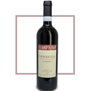 VALPOLICELLA CLASSICO SUPERIORE CRU DOC DEGANI ML 750 cod DEG04