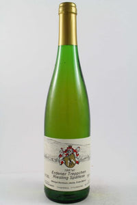 RIESLING TREPPCHEN SPATLESE BERNARD JACOBY 1982 ML 750 cod BPA179