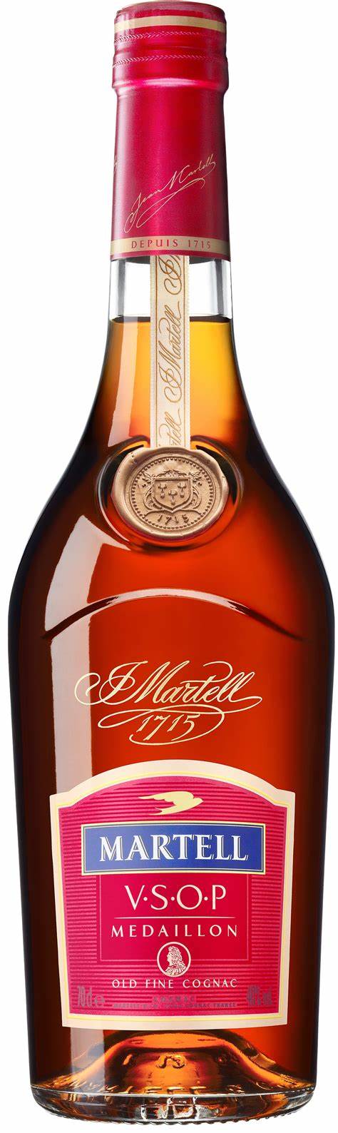 COGNAC MARTELL MEDAILLON VSOP ML 700 cod. LC024