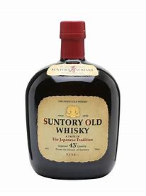 WHISKY SUNTORY OLD ML 700 cod LG007