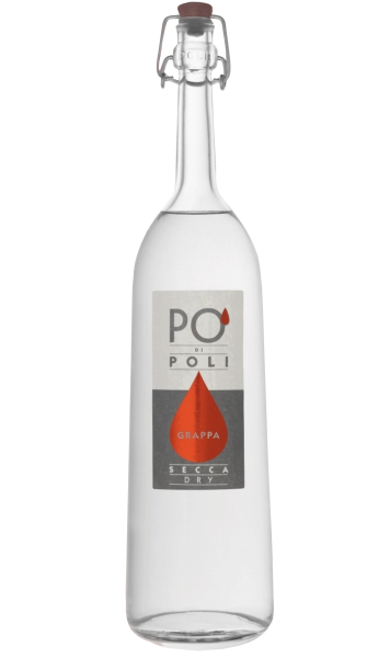 GRAPPA SECCA J.POLI ML 700 cod LG045