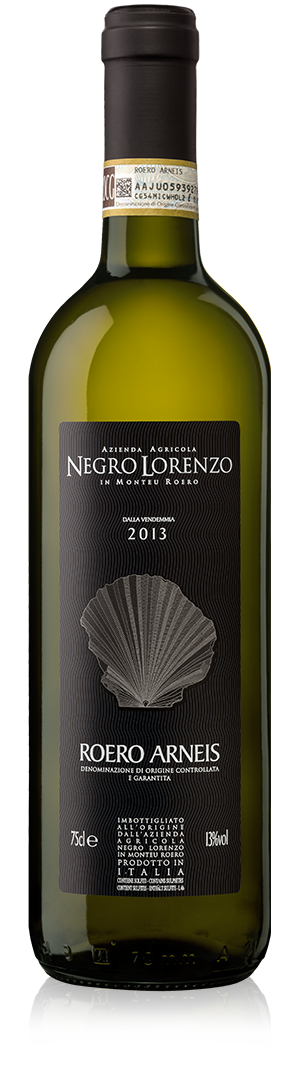 ROERO ARNEIS DOCG LORENZO NEGRO ML 750 cod LNG01