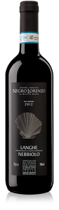 LANGHE NEBBIOLO DOC LORENZO NEGRO ML 750 cod LNG02