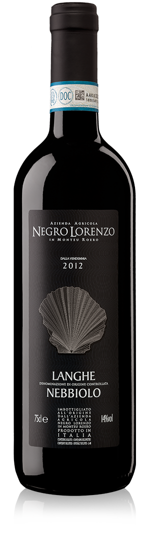 LANGHE NEBBIOLO DOC LORENZO NEGRO ML 750 cod LNG02