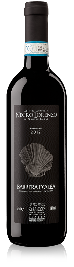 BARBERA D'ALBA DOC LORENZO NEGRO ML 750 cod LNG03