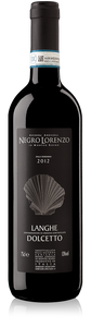 DOLCETTO D'ALBA DOC LORENZO NEGRO ML 750 cod LNG04