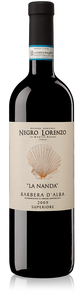 BARBERA D'ALBA SUPERIORE LA NANDA LORENZO NEGRO ML 750 cod LNG05
