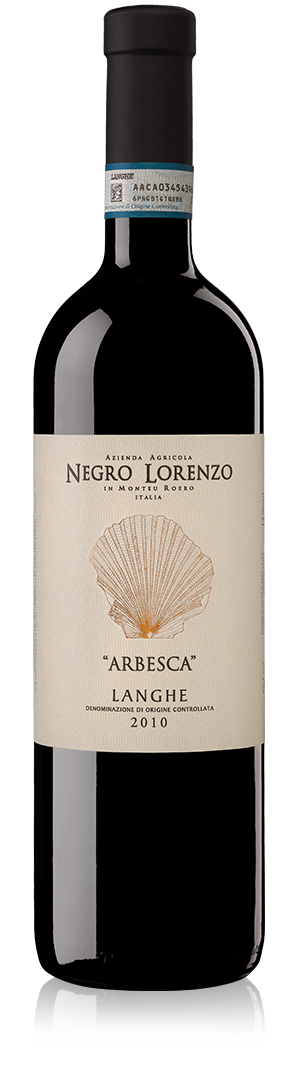 LANGHE ROSSO DOC ARBESCA LORENZO NEGRO ML 750 cod LNG07