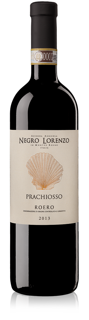 ROERO DOCG PRACHIOSSO (100% NEBBIOLO) LORENZO NEGRO ML 750 cod LNG09