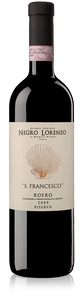 ROERO DOCG RISERVA SAN FRANCESCO (100% NEBBIOLO) LORENZO NEGRO ML 750 cod LNG10