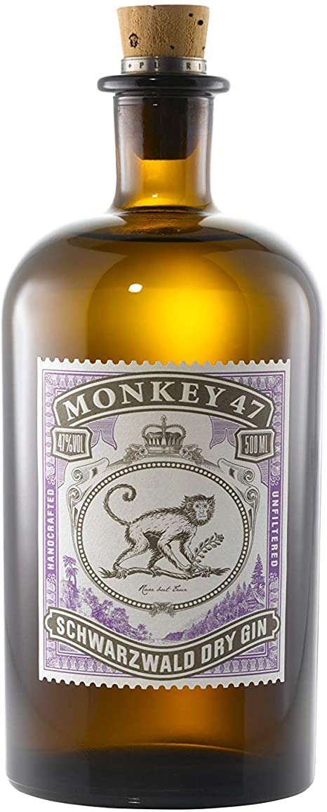 GIN MONKEY 47 ML 500 cod LV021