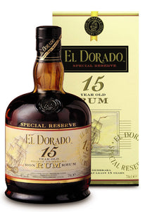 RUM EL DORADO 15 ANNI ML 700 cod LV368