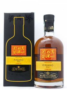 RUM NATION PERUANO 8 ANNI ML 700 cod LV390