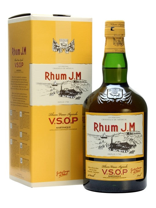 RUM J.M. VIEUX VSOP ML 700 cod LV418