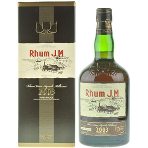 RUM J.M. VIEUX 2002/3 MILLESIMATO ML 700 cod LV472