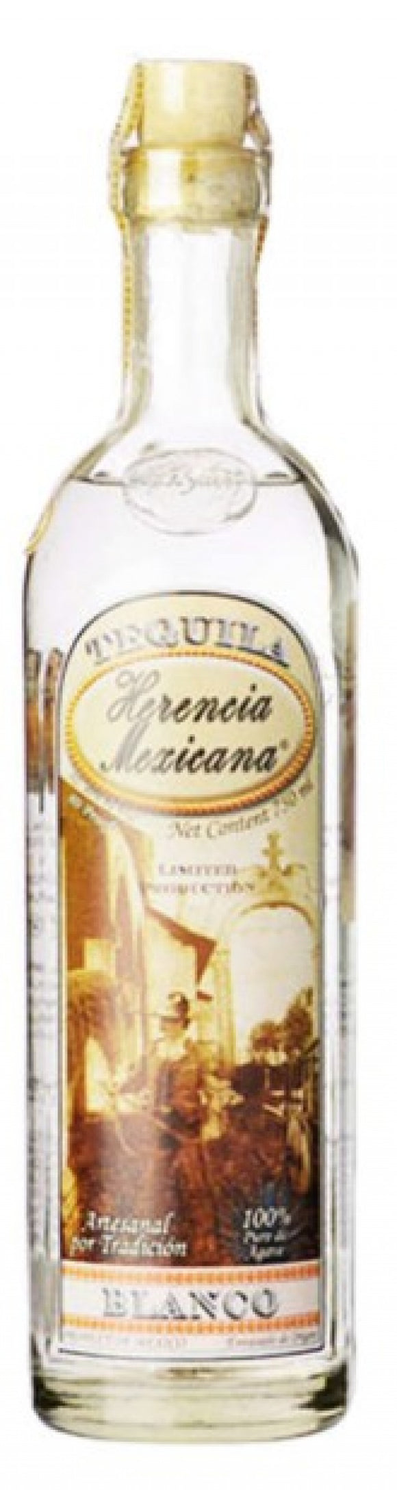 TEQUILA HERENCIA MESSICANA BLANCO ML 700 cod LV492