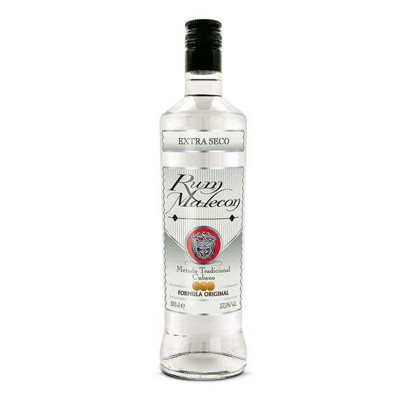 RUM MALECON EXTRA SECO BLANCO LT 1 cod LV500