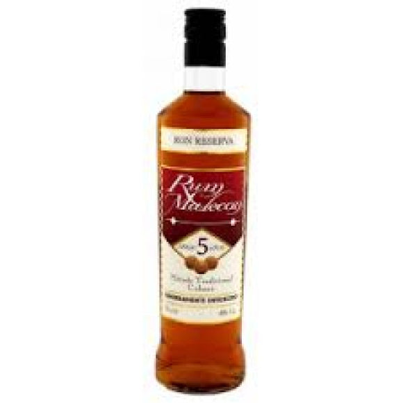 RUM MALECON RISERVA ETICHETTA NERA 5 ANNI ML 700 cod LV503