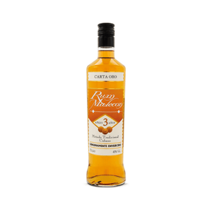 RUM MALECON CARTA ORO 3 ANNI ML 700 cod LV505