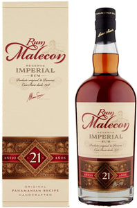 RUM MALECON RISERVA IMPERIALE 21 ANNI ML 700 cod LV508